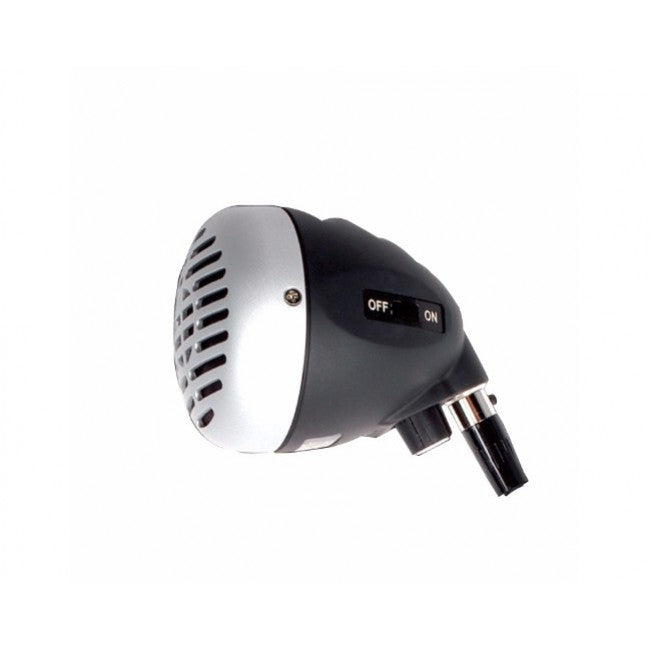 Peavey H-5 Harmonica Mic Black with Aluminum Grilll