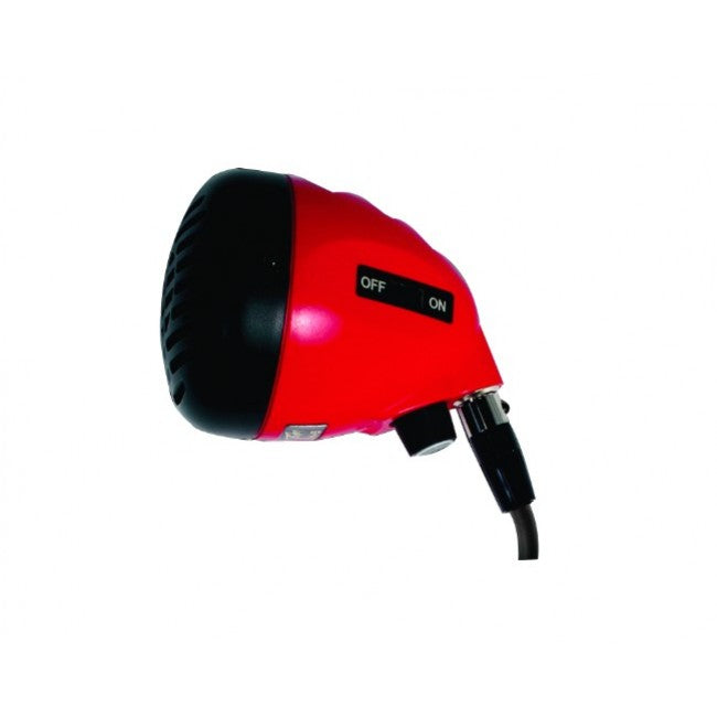 Peavey H-5C Harmonica Mic Cherry Bomb Red with Black Grill