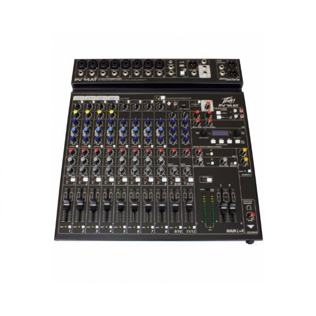 Peavey PV 14 AT Mixer w/ Digital FX, Bluetooth &amp; Autotune