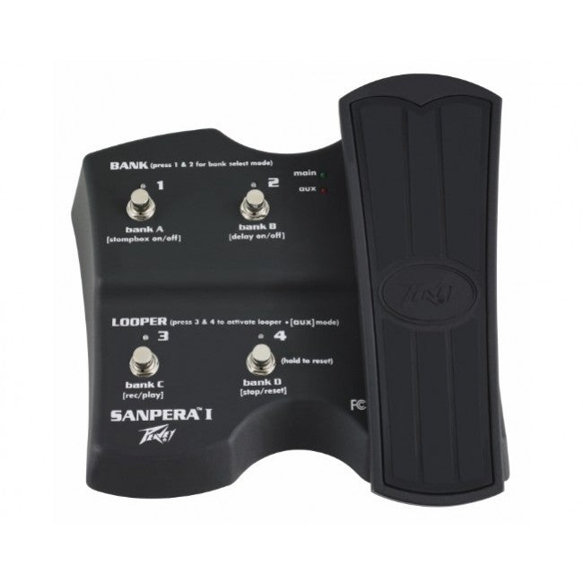 Peavey Sanpera I Foot Mk2 Pedal Black