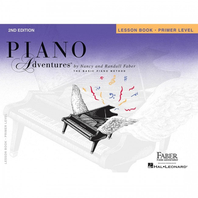 Piano Adventures Primer Level - Lesson Book