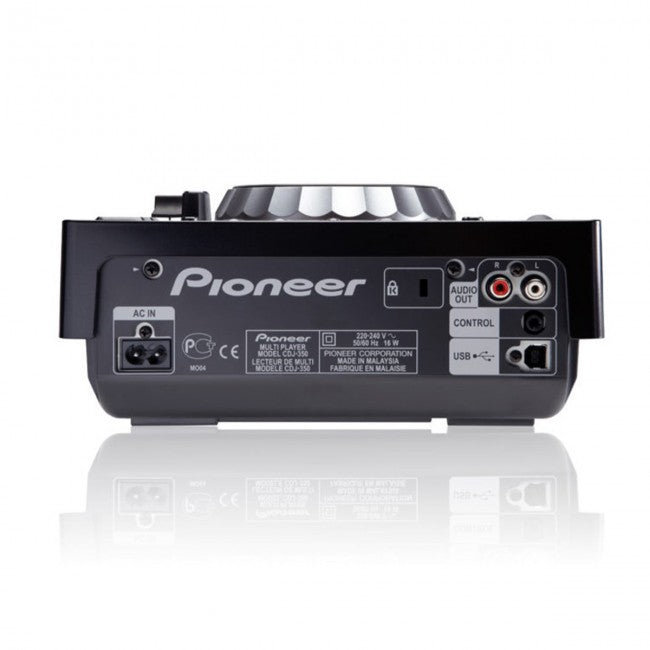 DJ機材 Pioneer CDJ-350 CDJ-350 (archived) (black) - Pioneer DJ