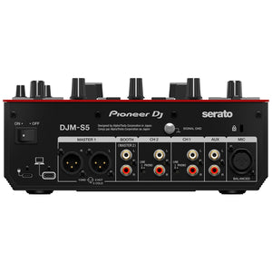 Pioneer DJ DJM-S5 DJ Mixer Scratch-Style 2-Channel