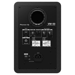 Pioneer DJ VM 50 Active Monitor Speaker (Single)