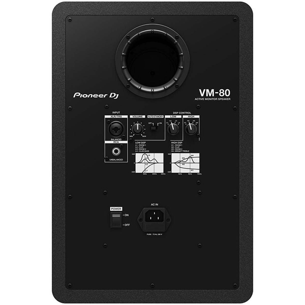 Pioneer DJ VM 80 Active Monitor Speaker (Single)