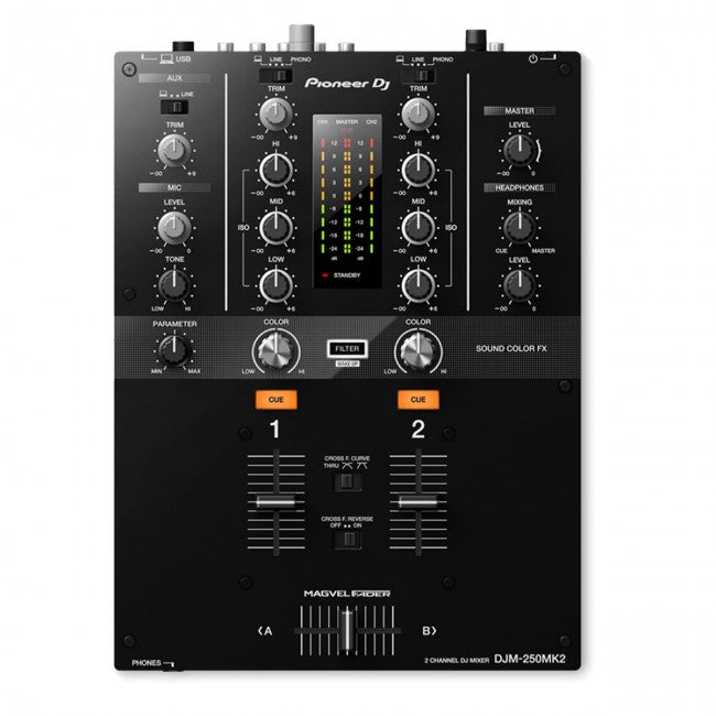 Pioneer DJM250 MK2 DJ Mixer