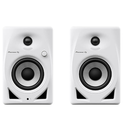 Pioneer DM-40D 4&quot; Active Studio Monitors White (Pair)