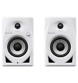 Pioneer DM-40D 4" Active Studio Monitors White (Pair)