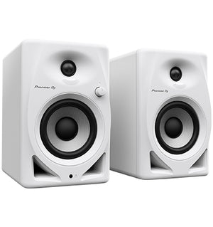 Pioneer DM-40D 4" Active Studio Monitors White (Pair)