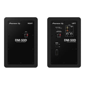 Pioneer DM-50D Active Studio Monitors 5inch (Pair)