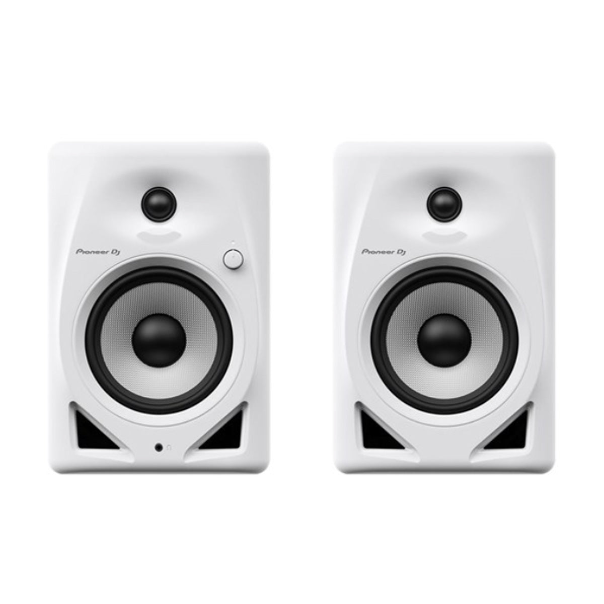 Pioneer DM-50D Active Studio Monitors 5inch White (Pair)