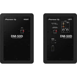 Pioneer DM-50D BT 5 Active Studio Monitors (Pair) w/ Bluetooth
