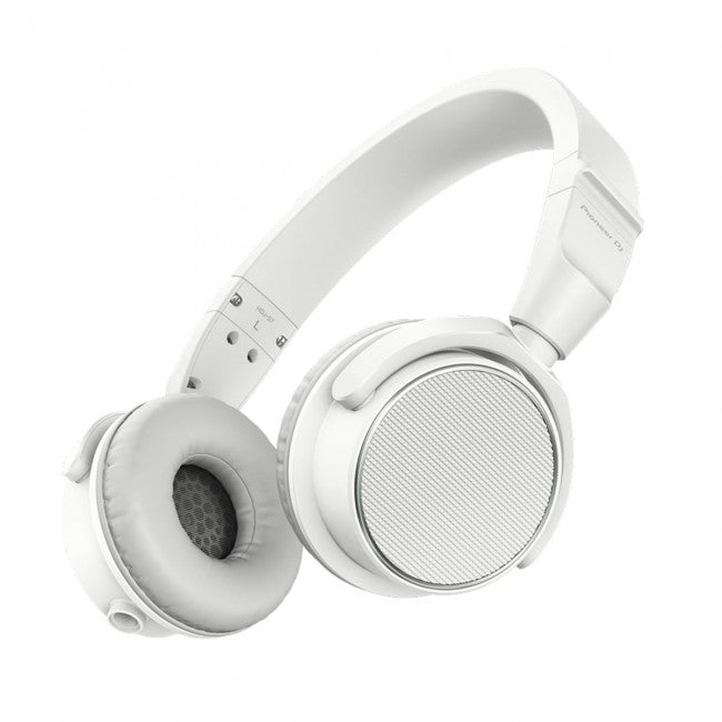 Pioneer HDJ-S7 DJ Headphones Professional On-Ear White