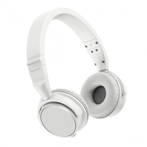 Pioneer HDJ-S7 DJ Headphones Professional On-Ear White