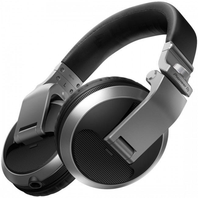 Pioneer HDJ-X5 Headphones Silver