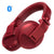 Pioneer HDJ-X5BT Over-ear DJ headphones w/ Bluetooth (Red)