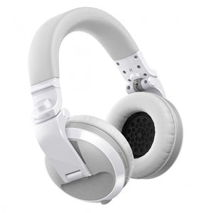 Pioneer HDJ-X5BT Over-ear DJ headphones w/ Bluetooth (White)