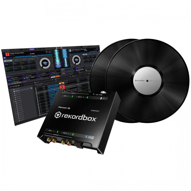 Pioneer INTERFACE 2 Audio Rekordbox DVS