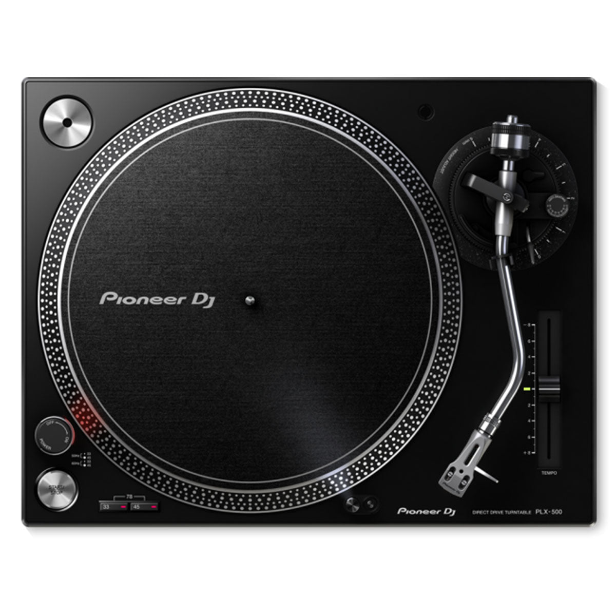 Pioneer DJ PLX-500K Turntable Black