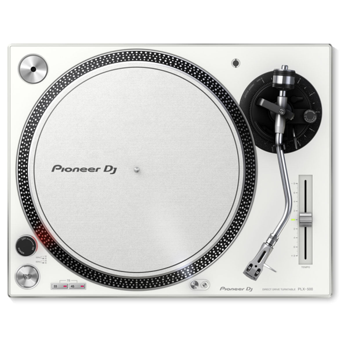 Pioneer DJ PLX-500W Turntable White