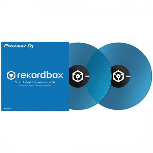 Pioneer RBVD1 Rekordbox DVS Control Vinyl Clear Blue