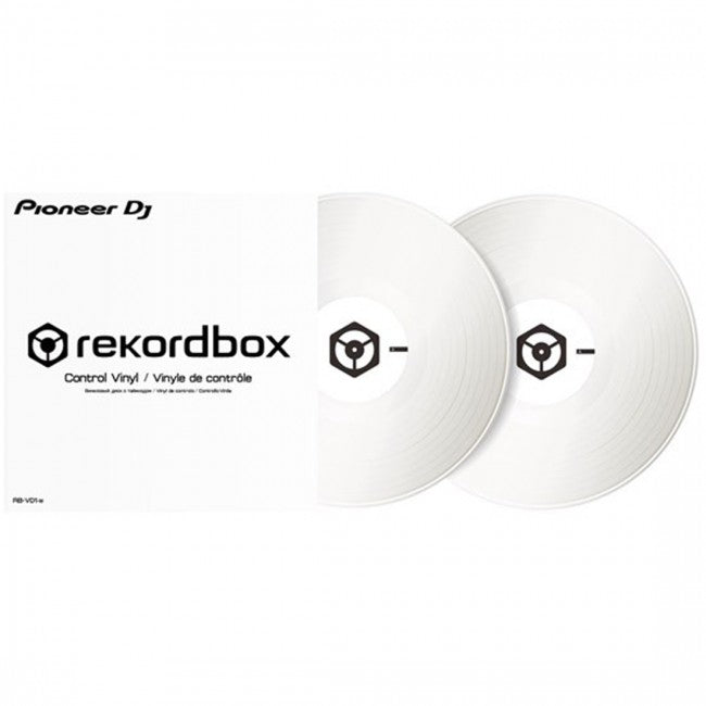 Pioneer RBVD1 Rekordbox DVS Control Vinyl White