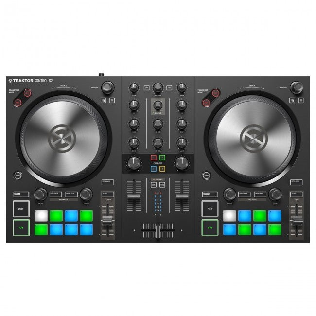 Native Instruments Traktor Kontrol S2 MK3 DJ Controller Front