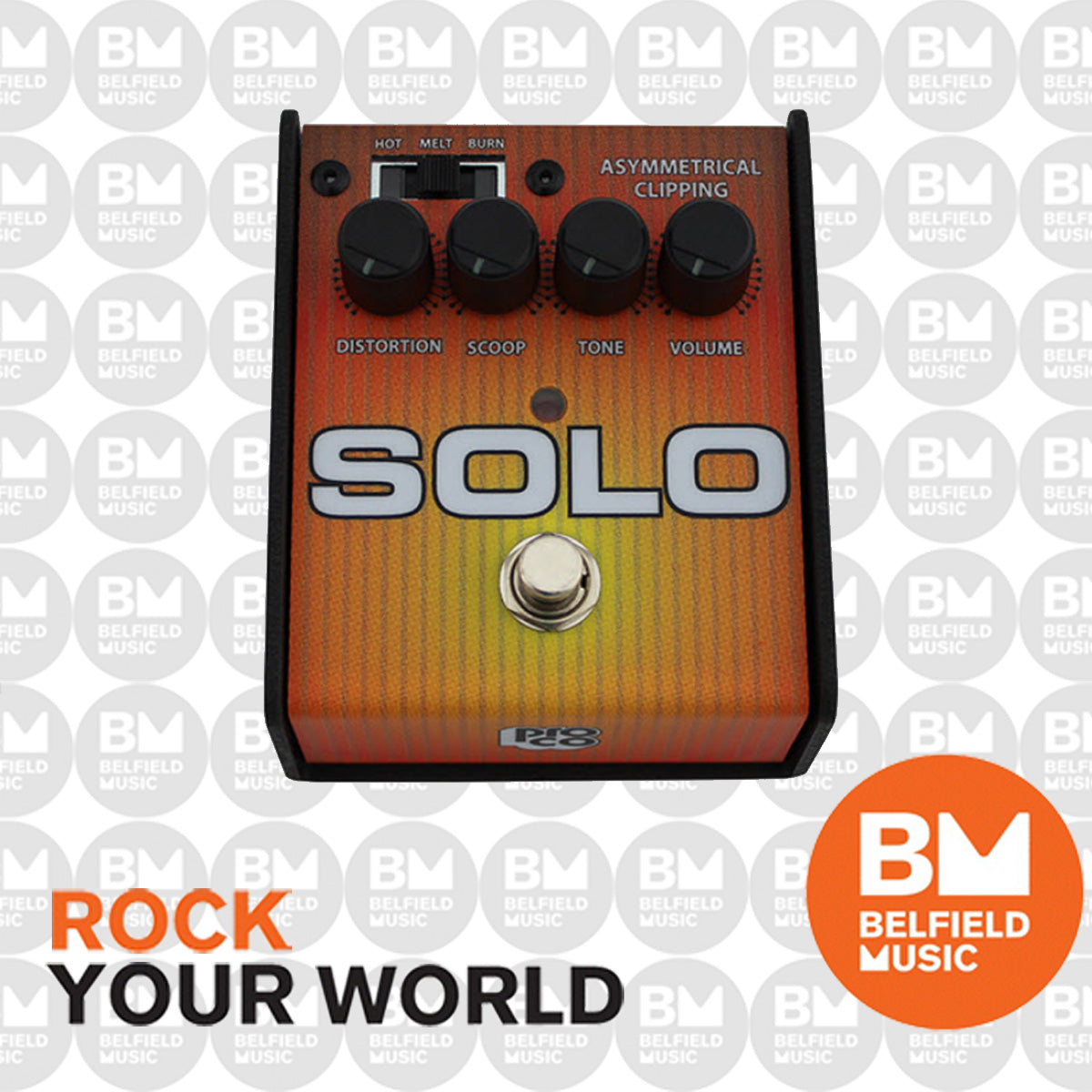 希少】Proco プロコ SOLO ディストーション 歪み系 エフェクター
