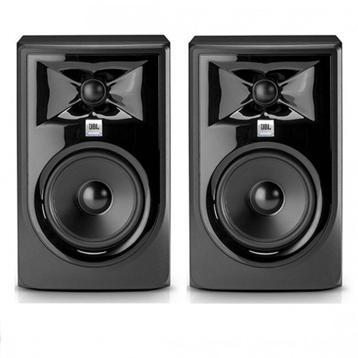 2 x JBL LSR308 MKII Powered Studio Monitor Pair