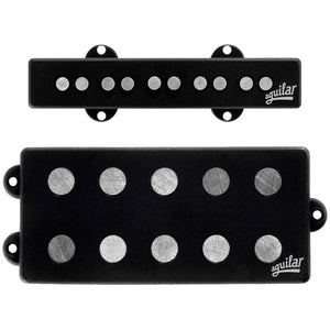 Aguilar Bass Guitar Pickups 5 String Musicman & Hum-Canceling J Pickup Set