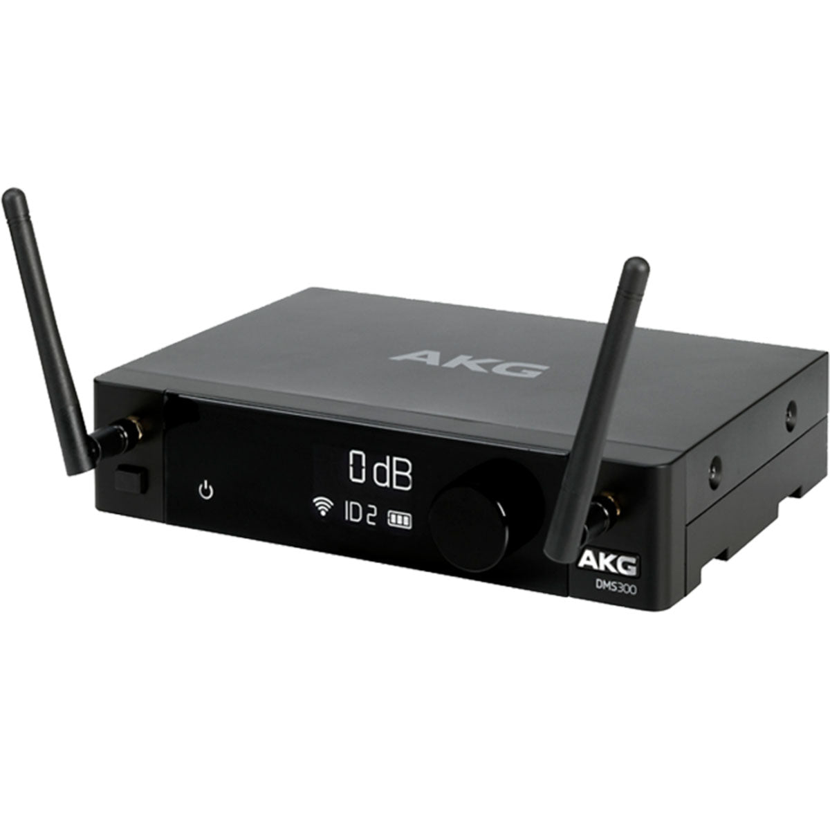 AKG DMS 300 Wireless Microphone Instrument Mic 2.4GHZ System