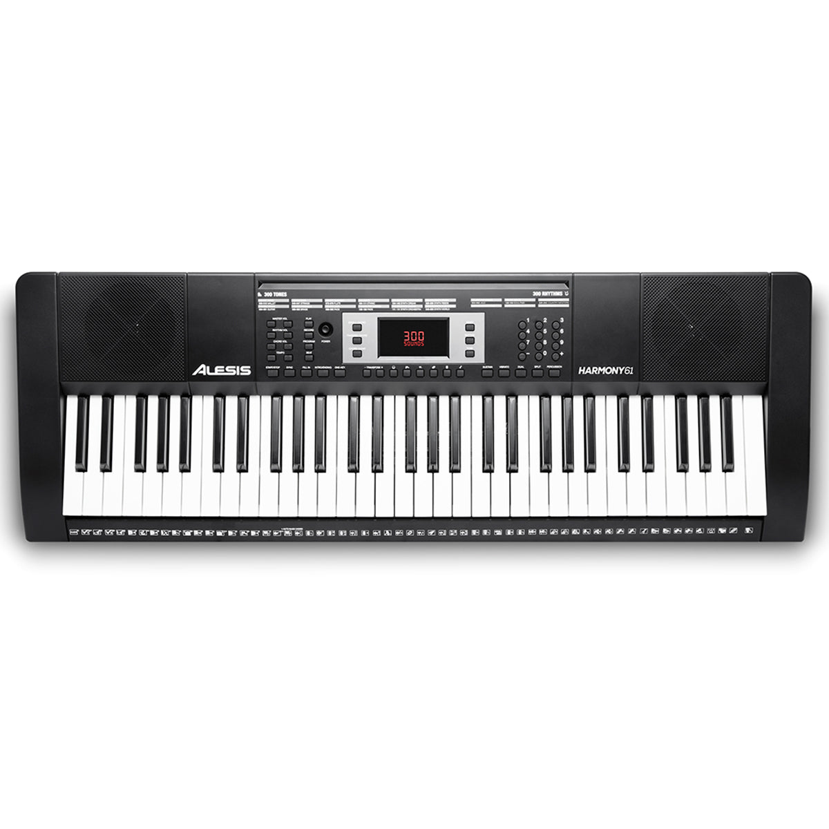 Alesis Harmony 61 MkII Digital Keyboard 61-Note w/ Stand & Bench
