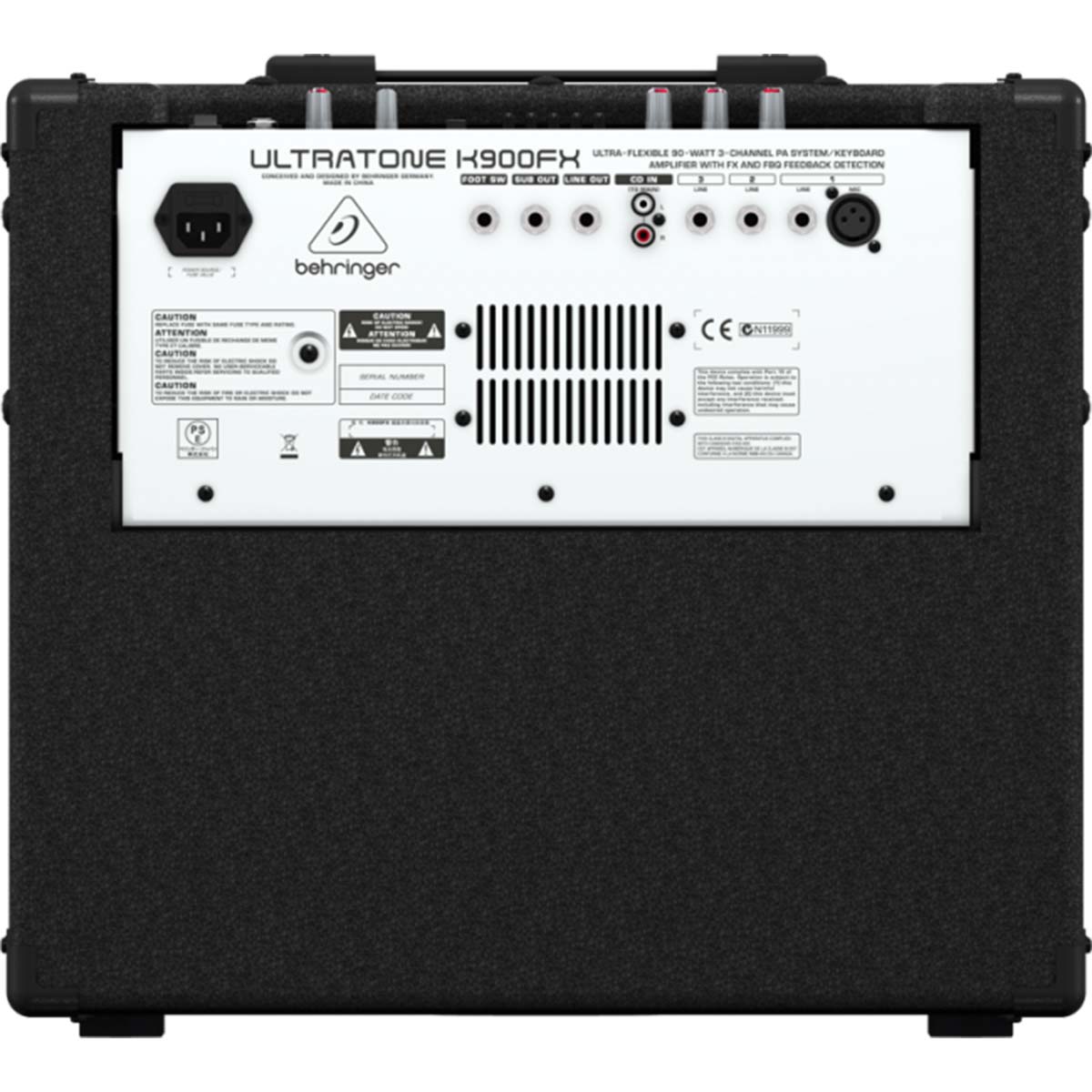 Behringer K900FX Ultratone Keyboard Amp