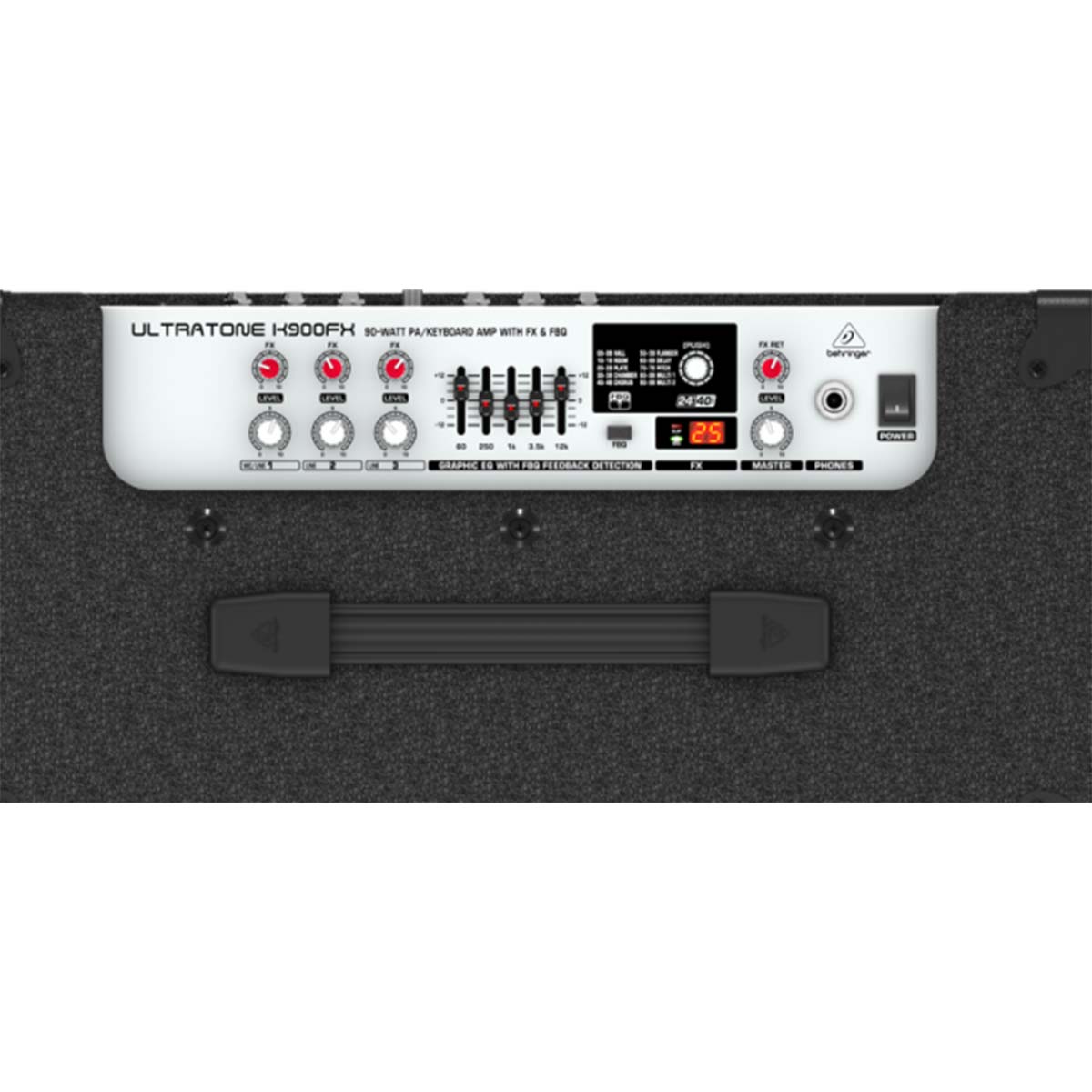 Behringer K900FX Ultratone Keyboard Amp Buy Online Belfield Music