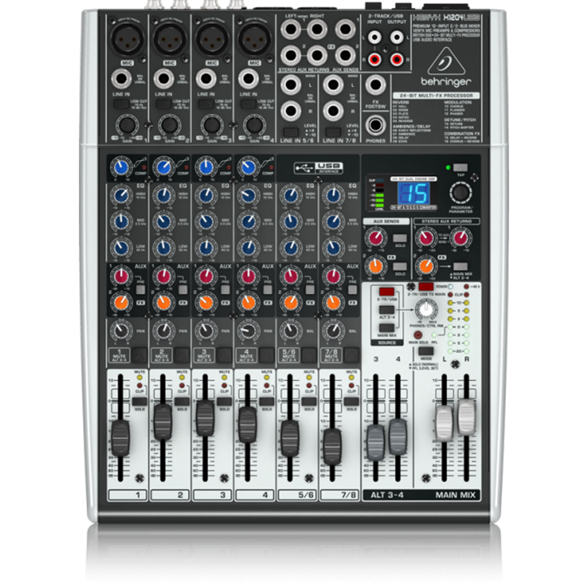 Behringer XENYX X1204USB Mixer