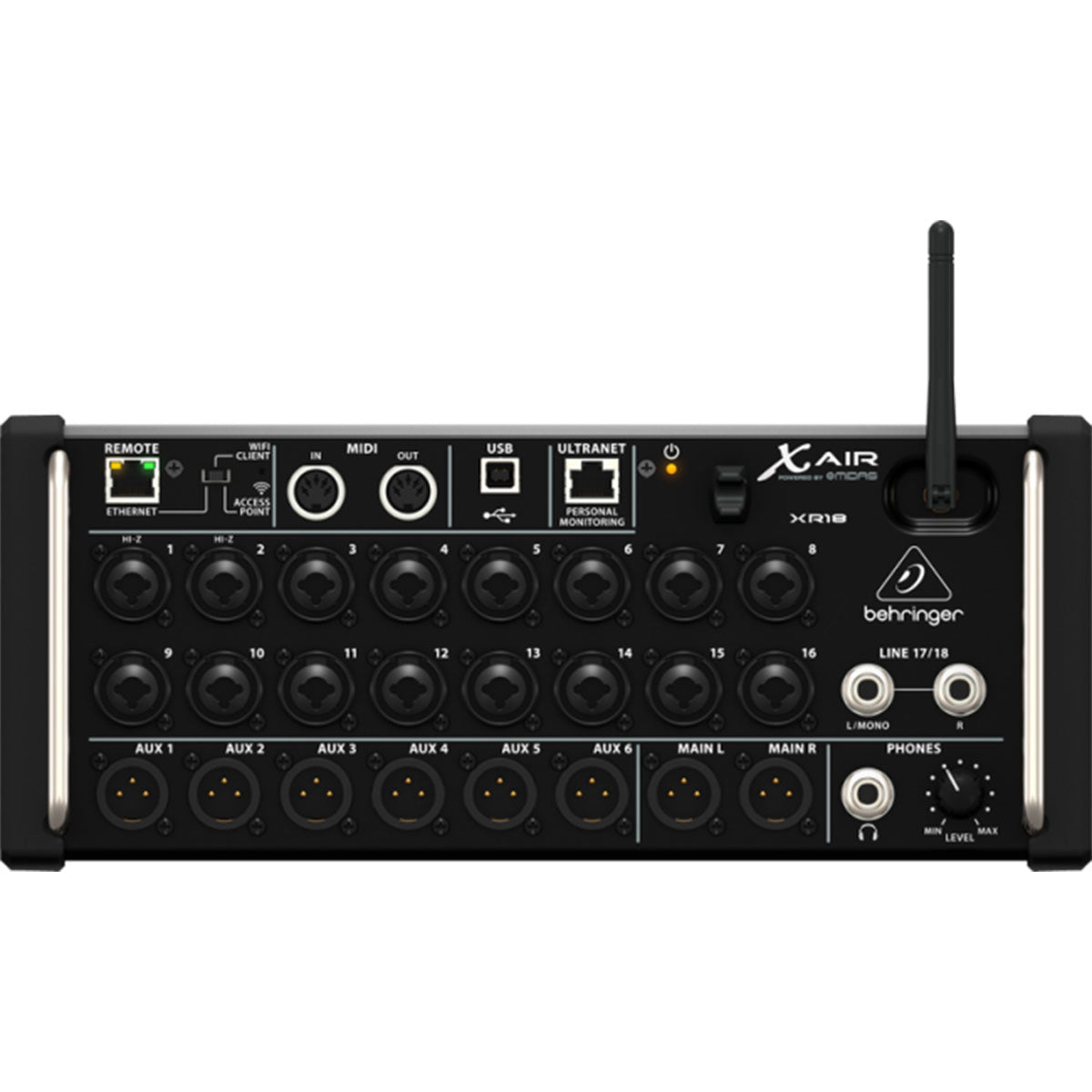 Behringer XR18 Digital Mixer for iPads & Tablets