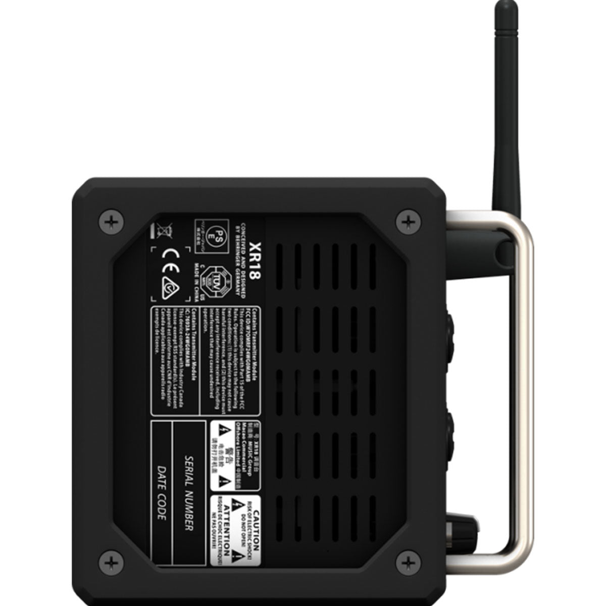 Behringer XR18 Digital Mixer for iPads & Tablets