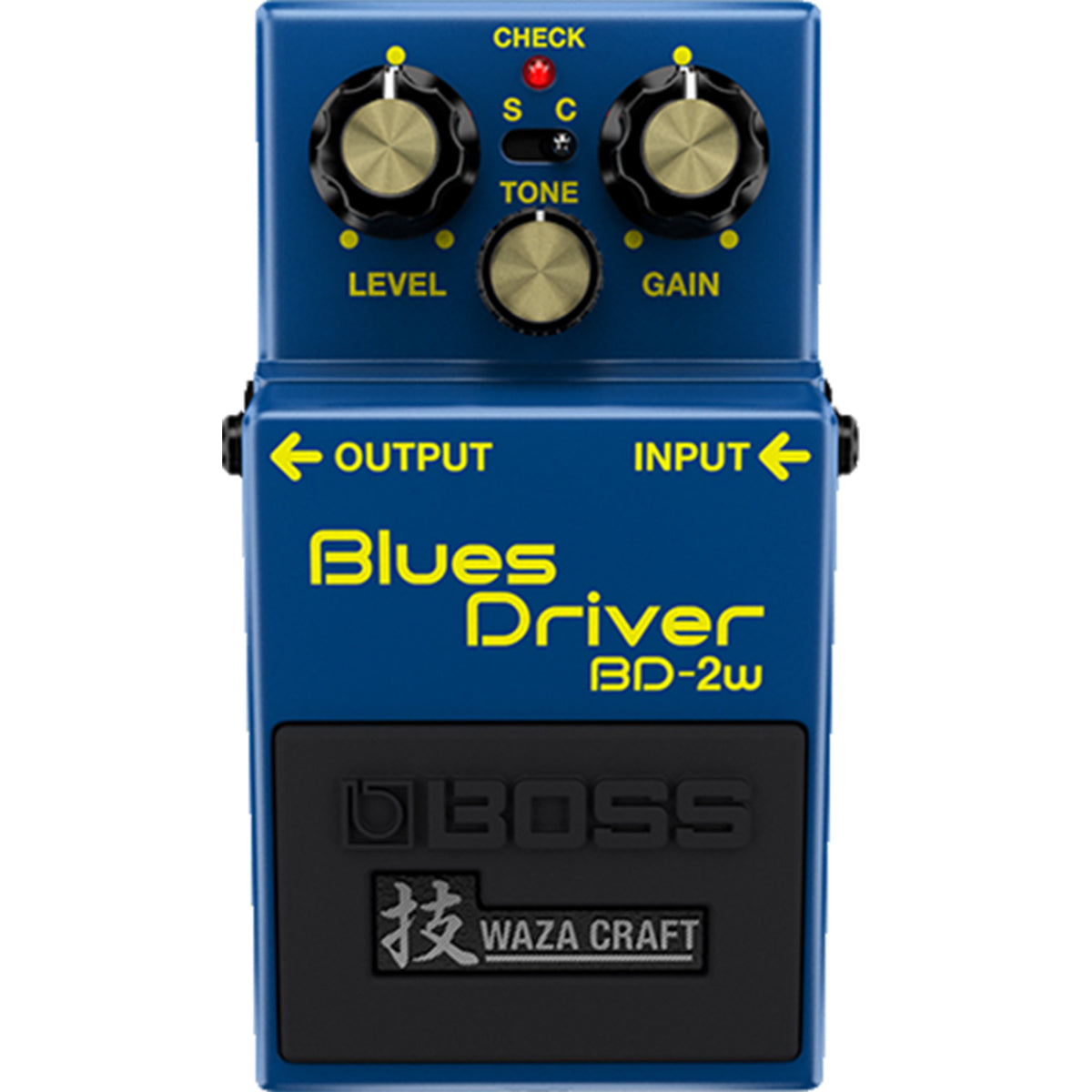 Boss BD-2W WAZA Craft Blues Driver Effects Pedal BD2W
