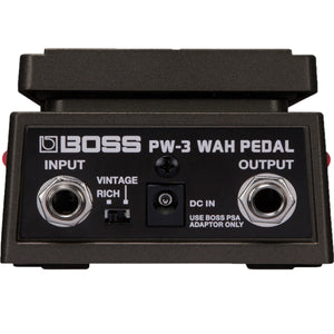 Boss PW-3 Wah Effects Pedal PW3