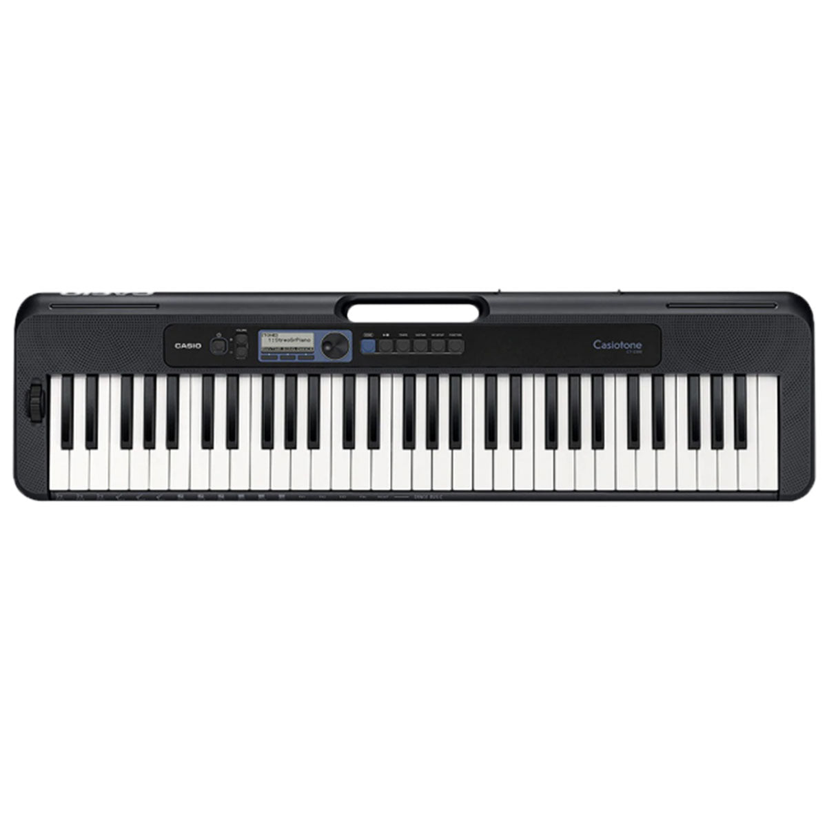 Casio CT-S300 Casiotone Digital Keyboard Black 61-Key