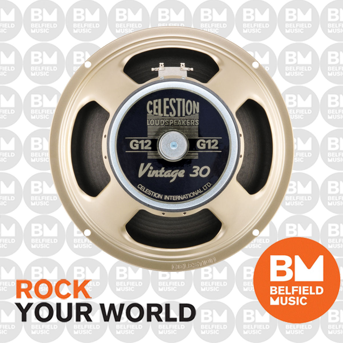 16 Ohm Celestion 12 Vintage 30 CELESTION VINTAGE 30 G12 SPEAKER