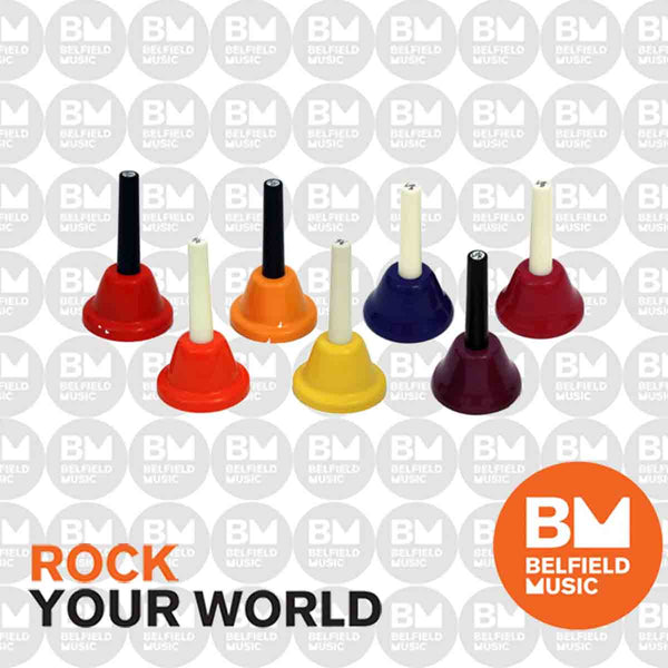 Chroma-Notes 7-Note Extended Range Handbell Set - Buy Online - Belfield ...