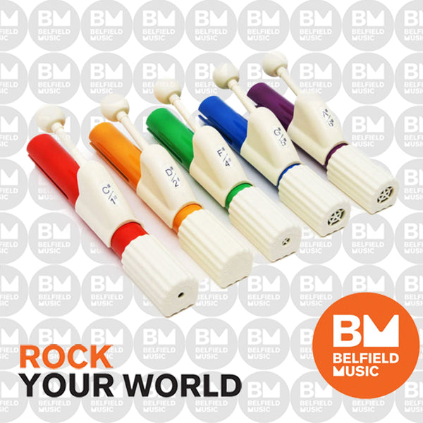 Chroma-Notes Student 5-Note Expansion Handchimes Set - Belfield Music