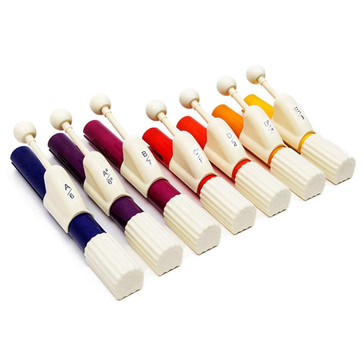 Chroma-Notes Student 7-Note Expansion Handchimes Set