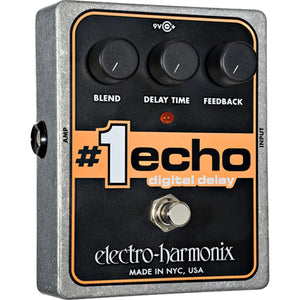 Electro-Harmonix EHX #1 ECHO Digital Delay Effects Pedal FX Stompbox Number 1