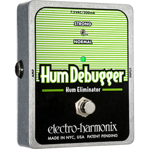 Electro-Harmonix EHX Hum Debugger Hum Eliminator Pedal