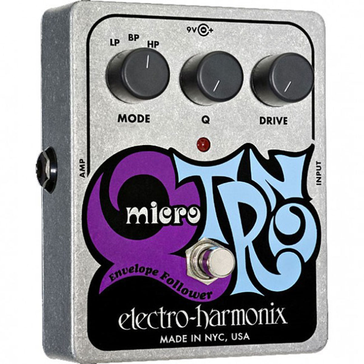 Electro-Harmonix EHX Micro Q Tron Envelope Filter Effects Pedal FX