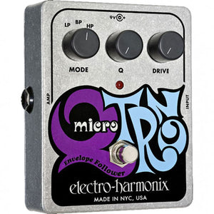 Electro-Harmonix EHX Micro Q Tron Envelope Filter Effects Pedal FX