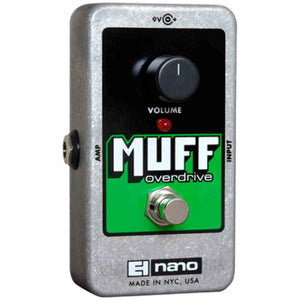 Electro-Harmonix EHX Nano Muff Overdrive Muff Fuzz Reissue Effects Pedal FX