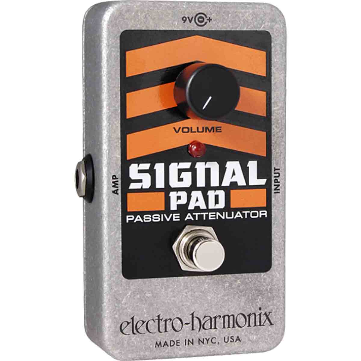 Electro-Harmonix EHX Signal Pad Passive Attenuator Effects Pedal FX